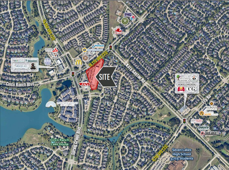 More Photos Of 27131 Cinco Ranch Blvd, Katy Freestanding For Lease