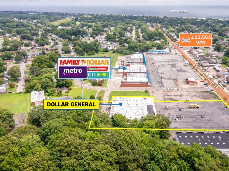 More Photos Of 1933 E Pembroke Ave, Hampton Storefront For Sale