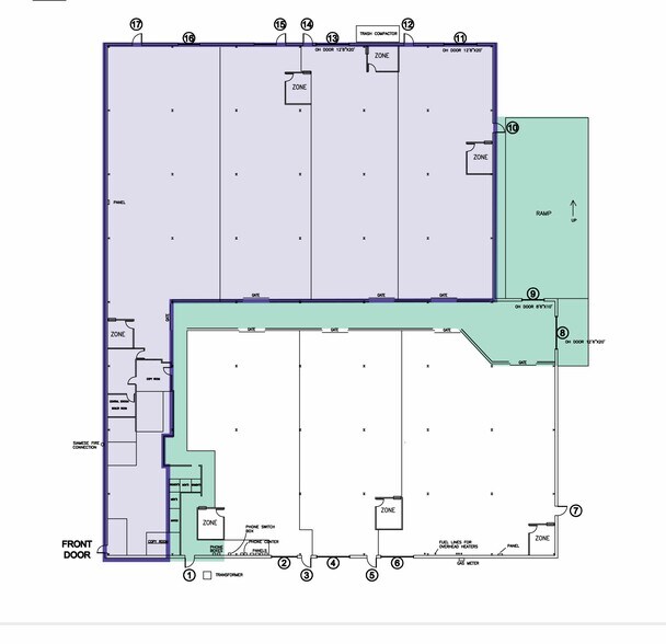 More Photos Of 7 Grand Blvd, Brentwood Warehouse For Lease