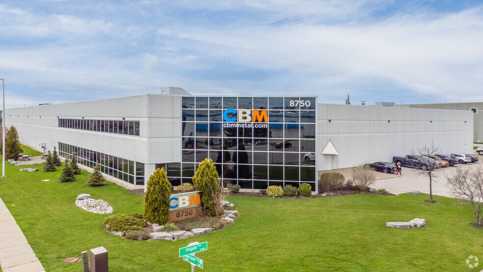 Primary Photo Of 8750 Holgate Cres, Milton Warehouse For Lease