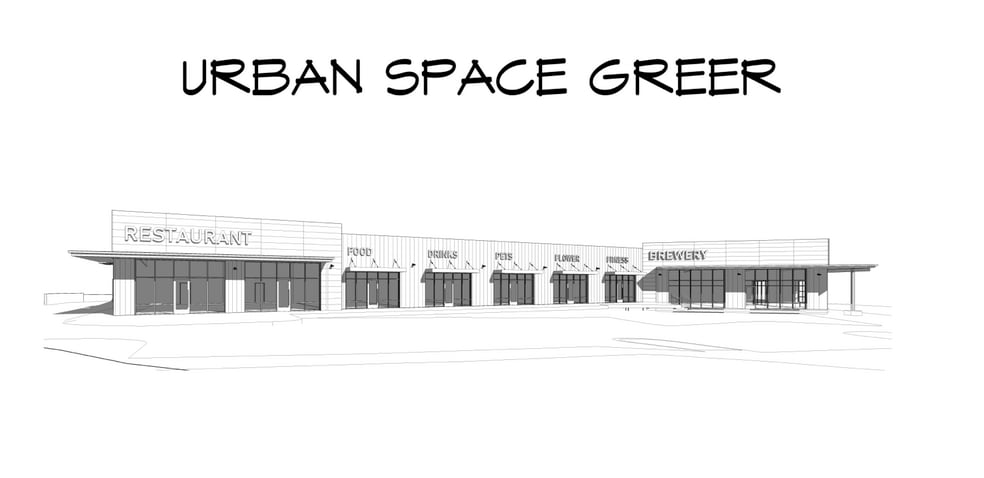Primary Photo Of 5 Moorlyn Ln, Greer Storefront For Lease