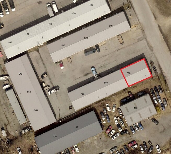 More Photos Of 590 Copper Dr, Newport Industrial For Lease