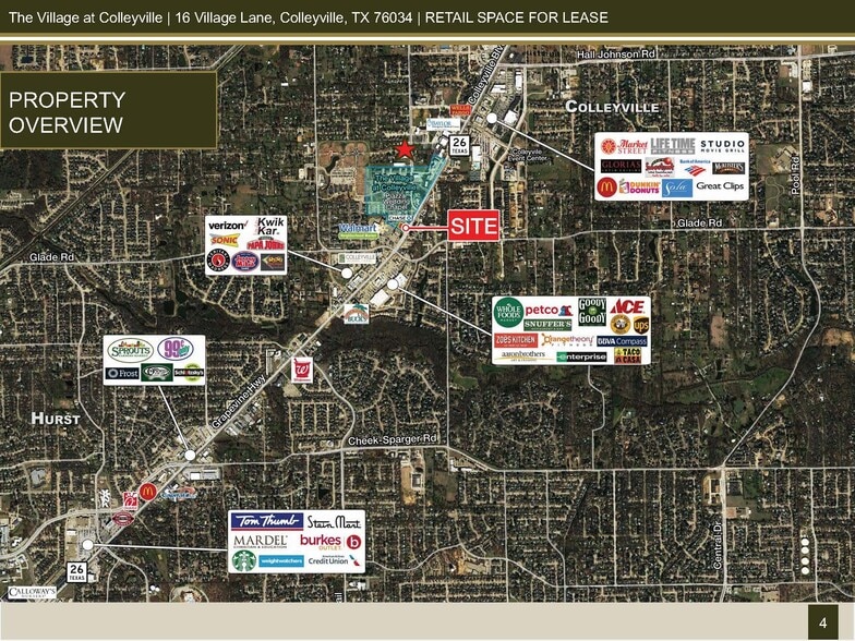 More Photos Of 16 Village Ln, Colleyville Office For Lease