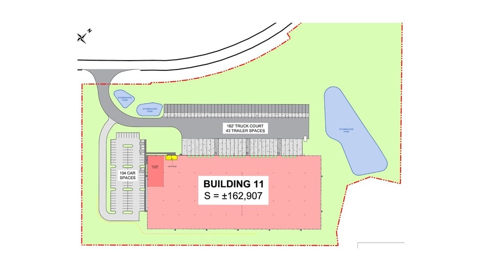More Photos Of Alberigi Dr, Jessup Distribution For Lease