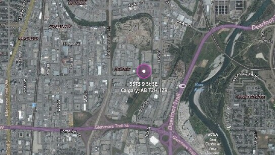 More Photos Of 5875 9th St SE, Calgary Distribution For Lease