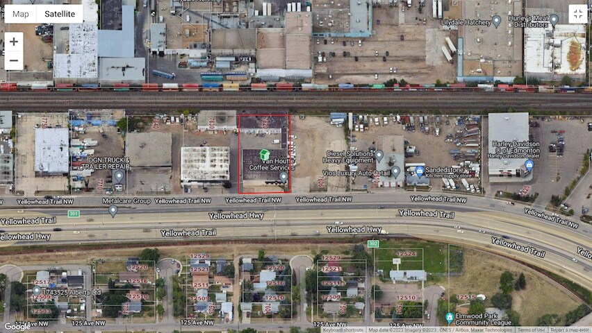 More Photos Of 7620 Yellowhead Trl NW, Edmonton Warehouse For Lease