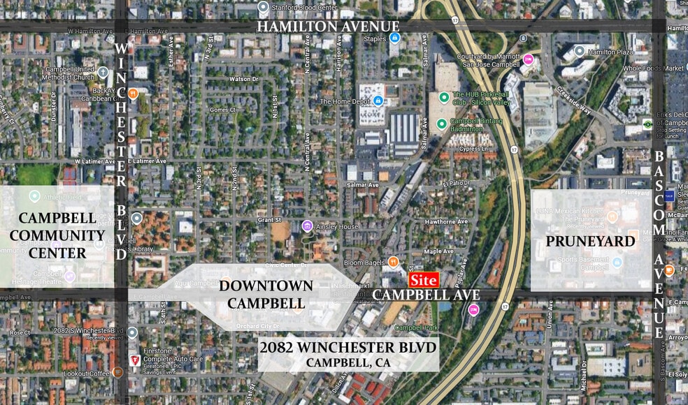 More Photos Of 579 E Campbell Ave, Campbell Office For Lease