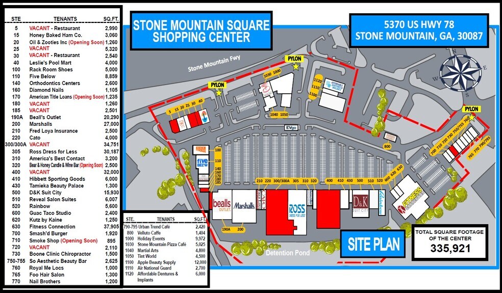 Primary Photo Of 5370 Stone Mountain Hwy, Stone Mountain Unknown For Lease