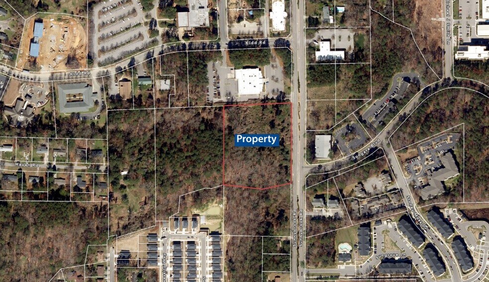 Primary Photo Of 316 Sunnybrook Rd, Raleigh Land For Sale