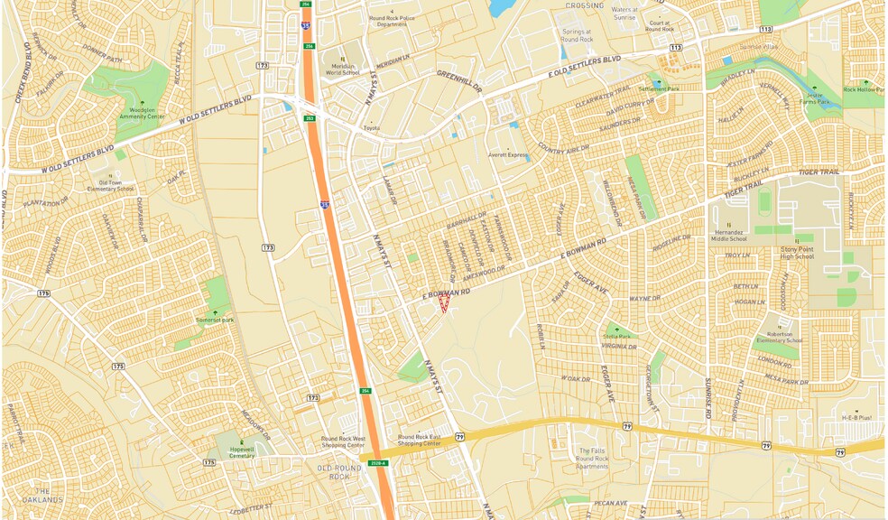 More Photos Of 107 E Bowman Dr, Round Rock Land For Sale