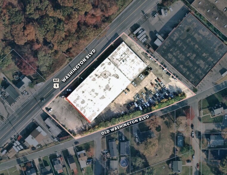 More Photos Of 4111 Washington Blvd, Halethorpe Warehouse For Sale