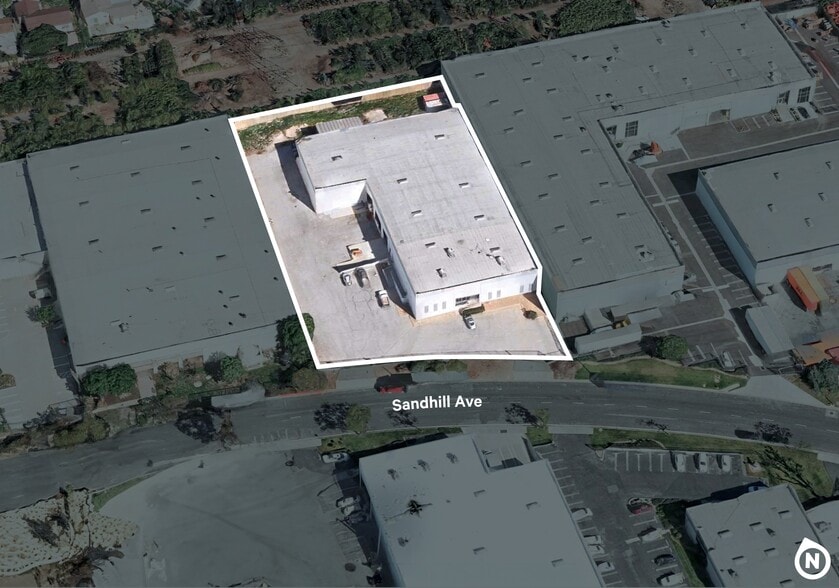 More Photos Of 1141 Sandhill Ave, Carson Warehouse For Sale