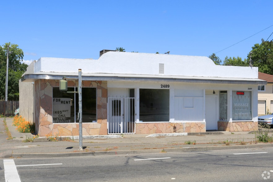 More Photos Of 2487 Guerneville Rd, Santa Rosa Freestanding For Lease
