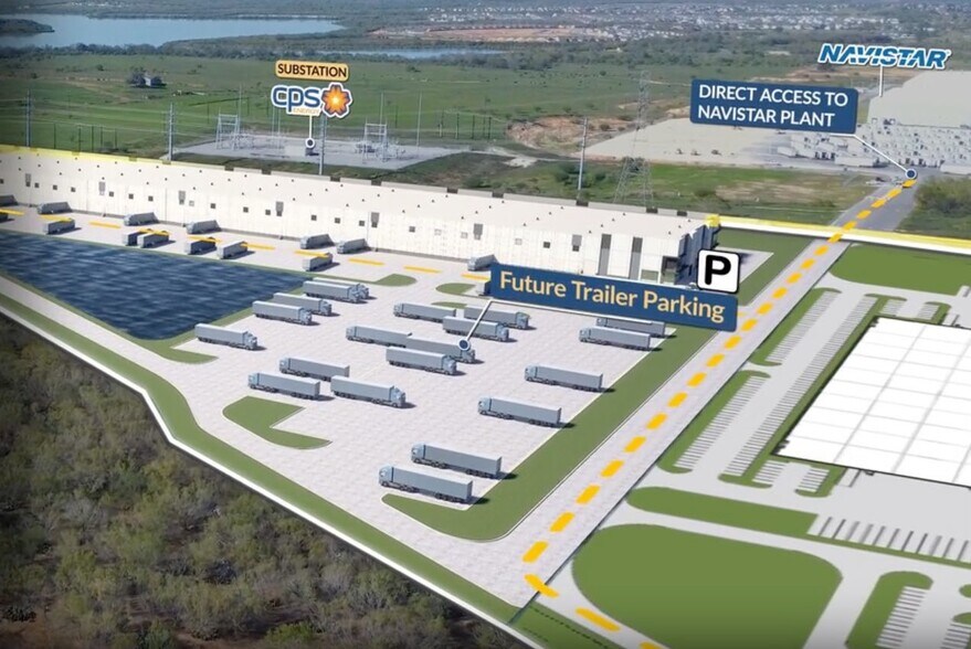 More Photos Of Innovation Industrial Park, San Antonio Unknown For Lease