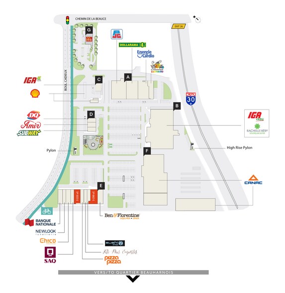 More Photos Of 534 Boul Cadieux, Beauharnois Freestanding For Lease