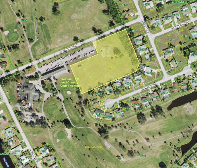 More Photos Of 3 Golfview Ter, Rotonda West Land For Sale