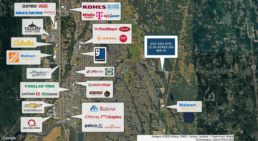 More Photos Of 8200 Washington 9, Marysville Land For Sale