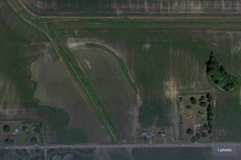 Primary Photo Of 13000 W 850 N Rd., Gaston Land For Sale