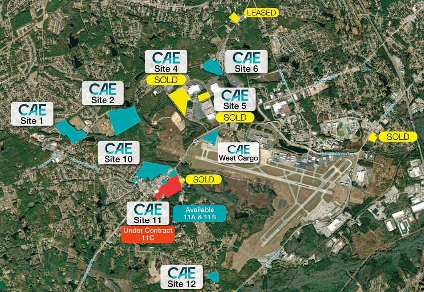 More Photos Of Old Barnwell Road - CAE Site 2, West Columbia Land For Sale
