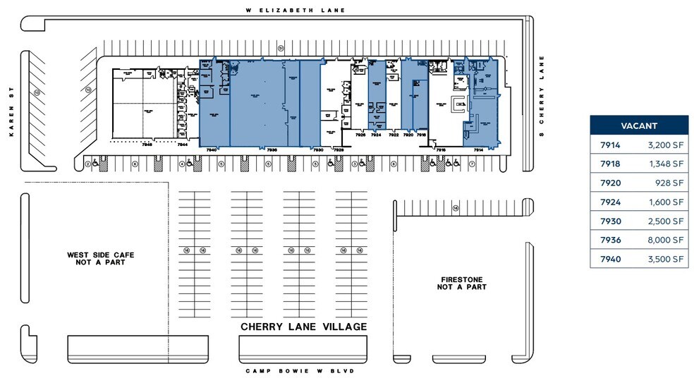 More Photos Of 7900-7948 Camp Bowie West Blvd, Fort Worth General Retail For Sale