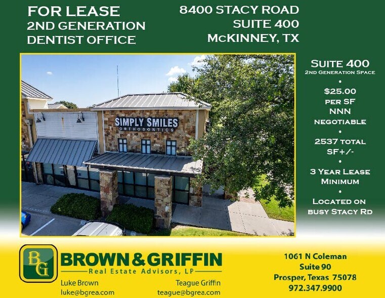 More Photos Of Stacy Rd @ Custer Rd., McKinney Unknown For Lease