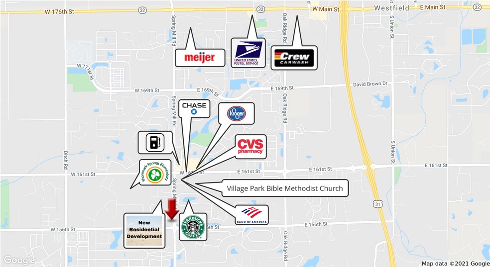 More Photos Of 15626 Spring Mill Rd, Westfield Medical For Lease