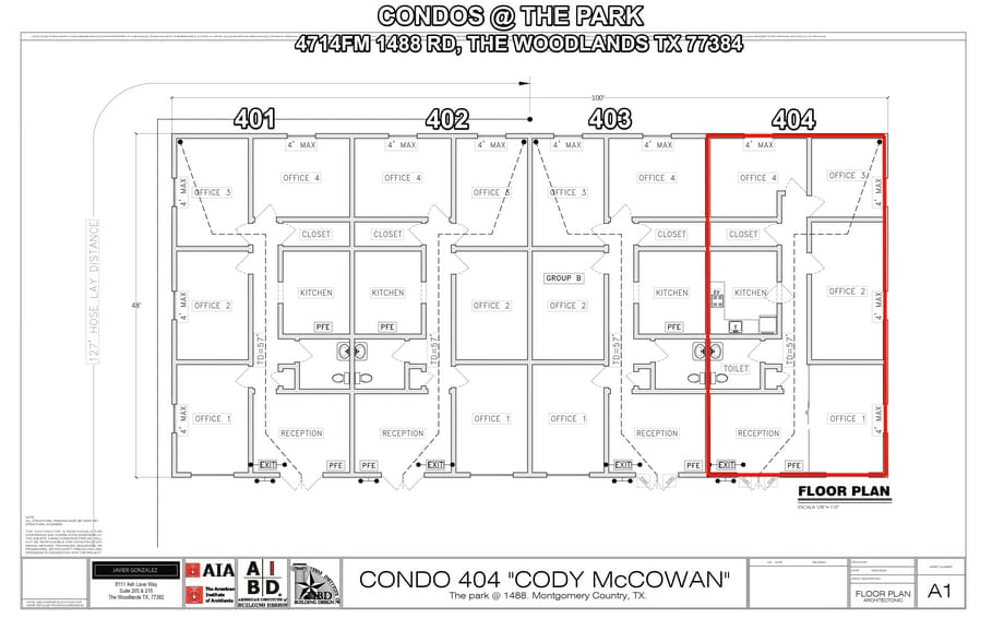 More Photos Of 4714 FM 1488 Rd, The Woodlands Office For Sale