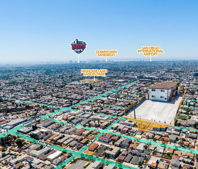 More Photos Of 4140 48th St, San Diego Apartments For Sale