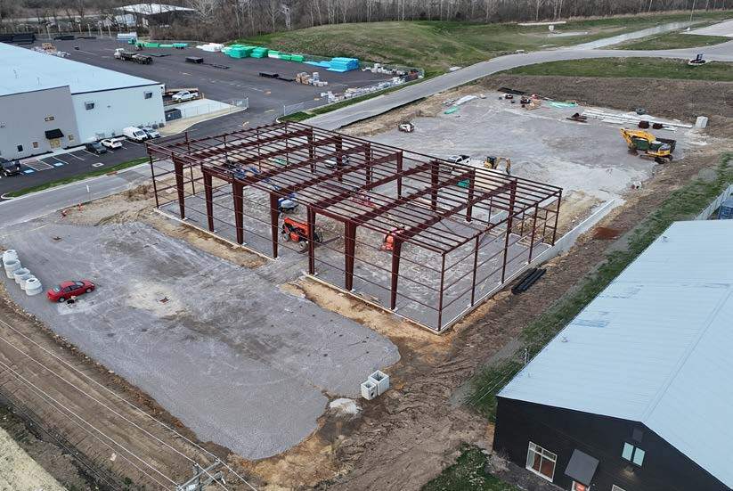 More Photos Of 9381 Seward Rd, Fairfield Warehouse For Lease