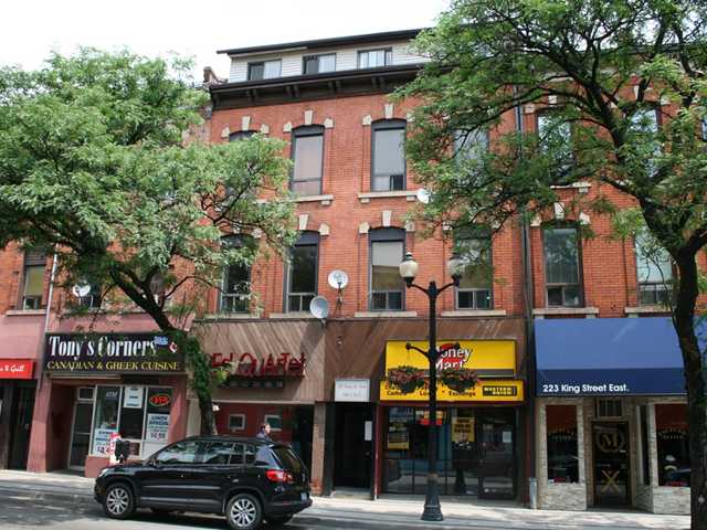 More Photos Of 219-221 King St E, Hamilton Storefront Retail Residential For Sale