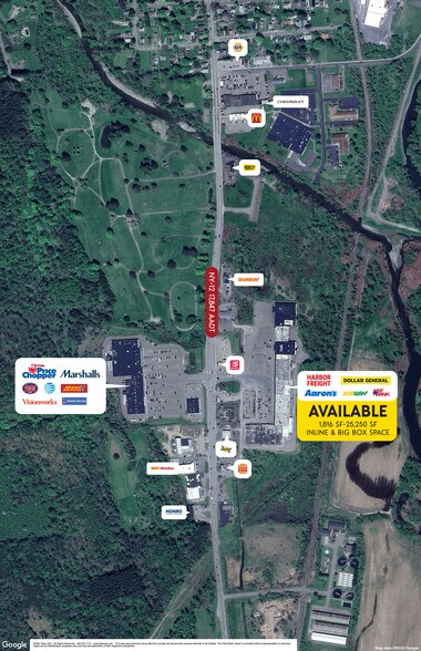 More Photos Of 5640 Route 12, Norwich Storefront For Lease