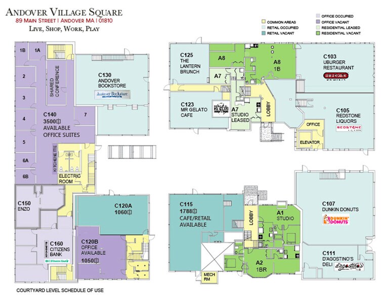 More Photos Of 89-93 Main St, Andover Loft Creative Space For Lease