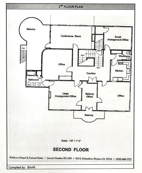 More Photos Of 916 E Divisadero St, Fresno Funeral Home For Sale