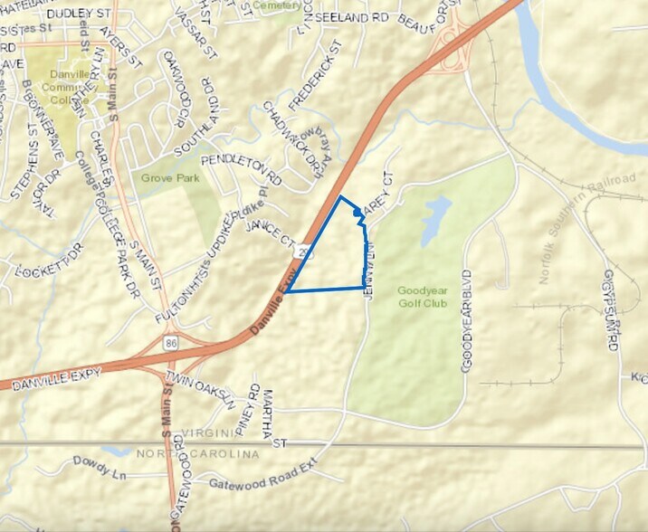 More Photos Of Jenny Lane 55 Acre Tract, Danville Land For Sale