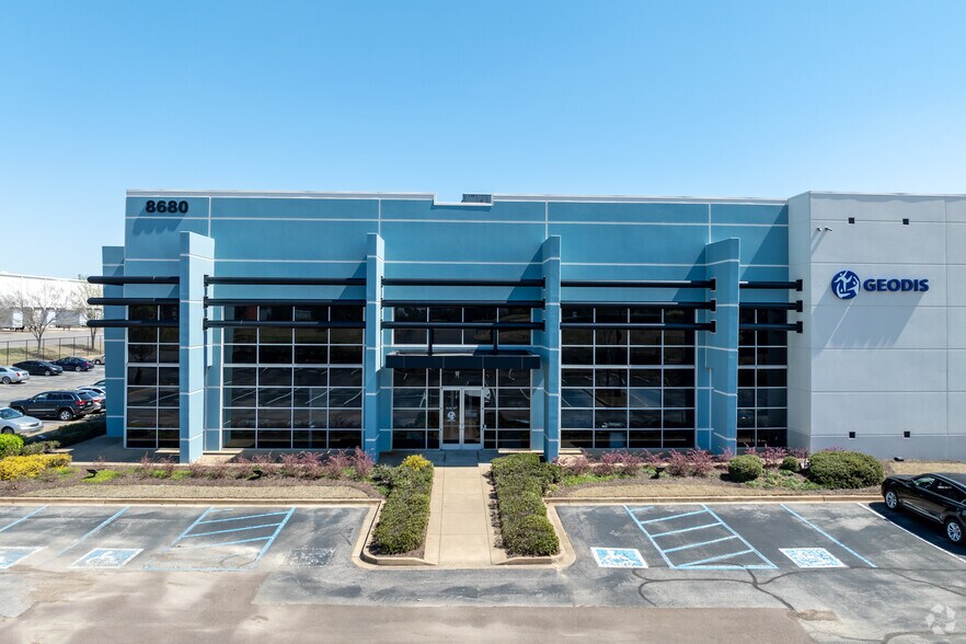 More Photos Of 8680 Swinnea Rd, Southaven Distribution For Lease