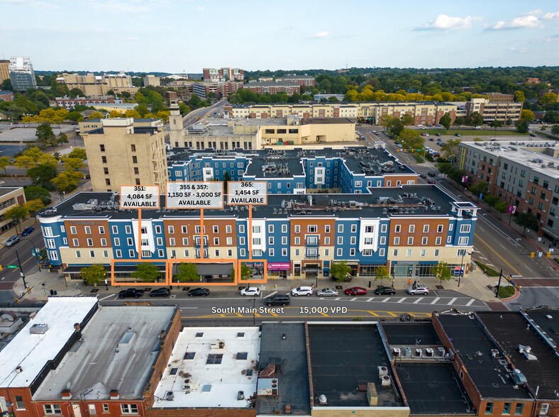 More Photos Of 349-379 S Main St, Akron Apartments For Lease