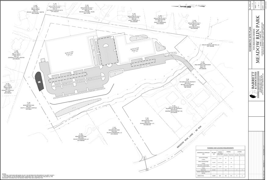 More Photos Of 7620 Meadow Run Ln, Owings Land For Sale