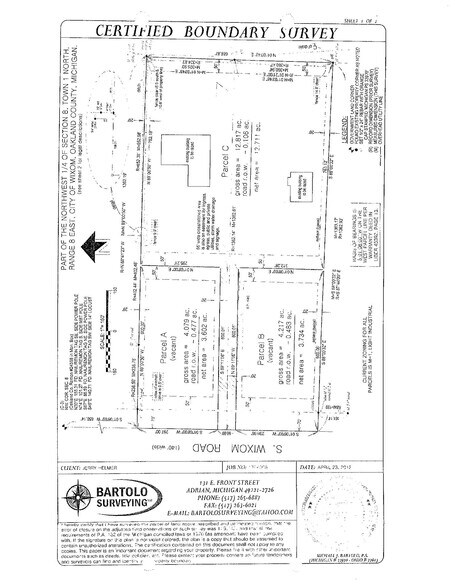 More Photos Of 29250 S Wixom Rd, Wixom Warehouse For Sale