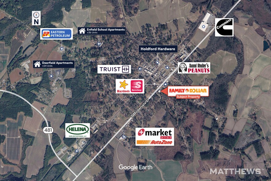 More Photos Of 125 S McDaniel St, Enfield Freestanding For Sale