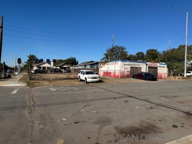 Primary Photo Of 212 Evans St, San Diego Land For Sale