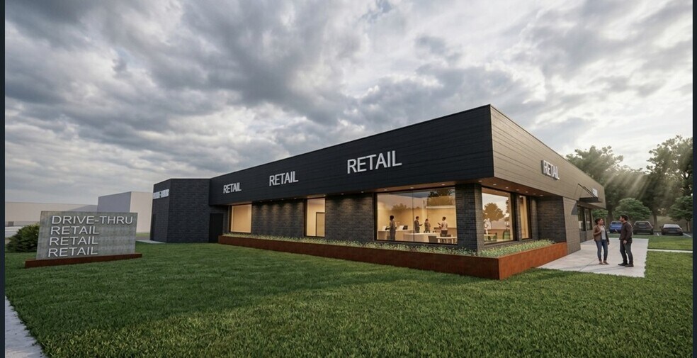 More Photos Of 701 SE Central Ave E, Saint Michael Bank For Lease