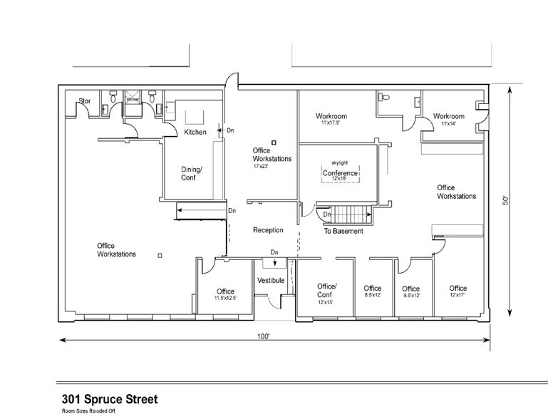 Primary Photo Of 301 Spruce St, San Diego Loft Creative Space For Sale