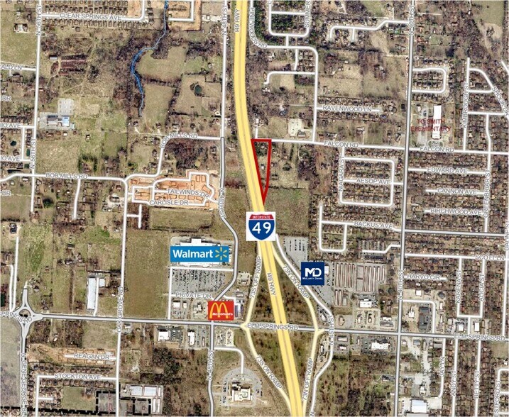 More Photos Of 4605 Falcon Rd, Springdale Land For Sale