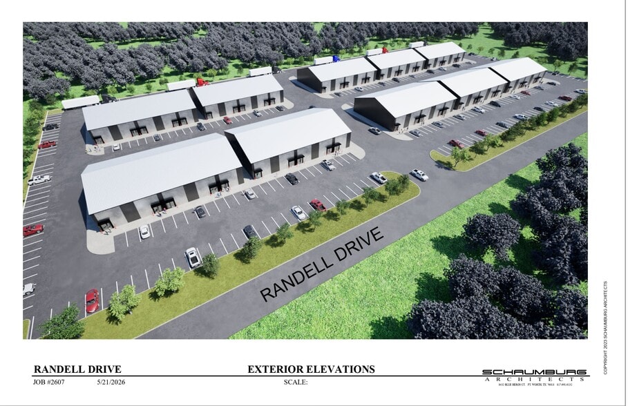 Primary Photo Of 1728 Randell Dr, Denison Warehouse For Lease