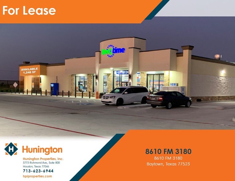 Primary Photo Of 8610 Fm 3180, Baytown Service Station For Lease