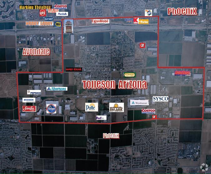 More Photos Of W Van Buren St, Tolleson Land For Sale
