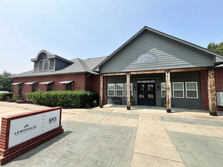 More Photos Of 551 N Valley Pky, Lewisville Office For Sale
