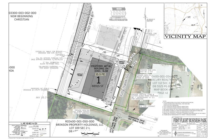 More Photos Of 3001 Kitty Hawk Rd, Wilmington Land For Sale