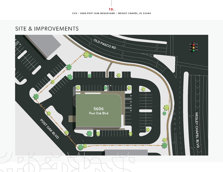 More Photos Of 5606 Post Oak Blvd, Wesley Chapel Freestanding For Sale