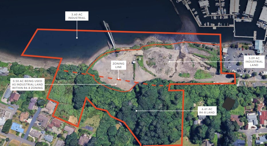 Primary Photo Of 2003 West Bay Dr NW, Olympia Land For Sale